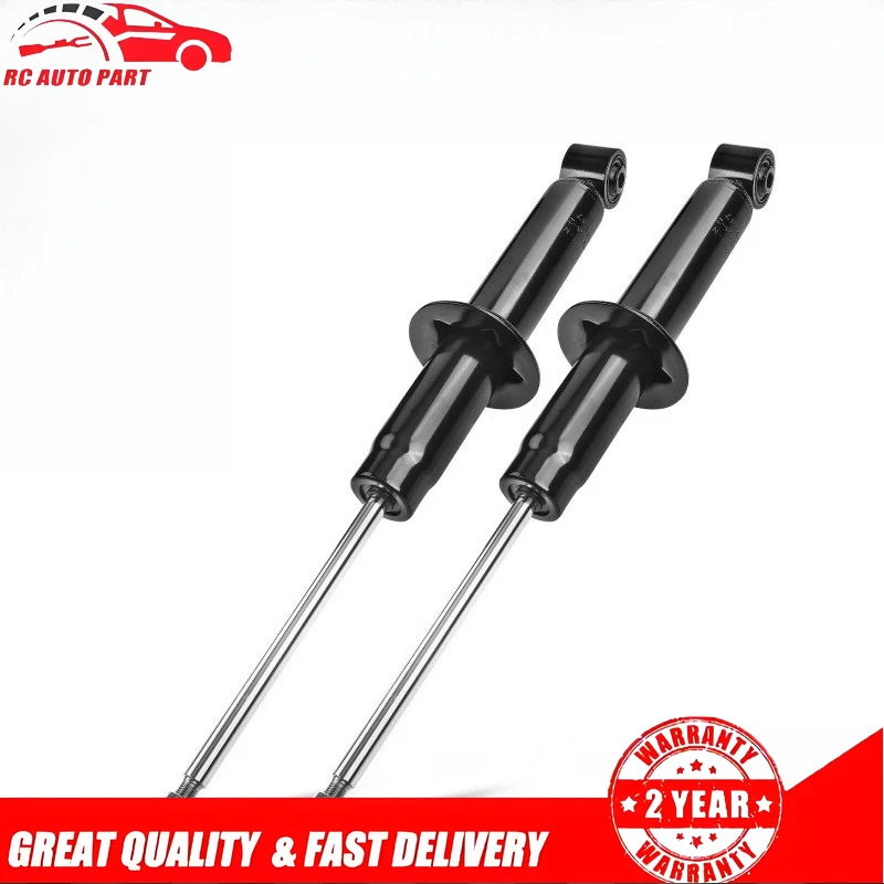 Pair Rear Shock Struts Spring Shock Absorber Core without VDC for Audi Q7 2007 2008 2009-2015 7L8513029K 7L8513029