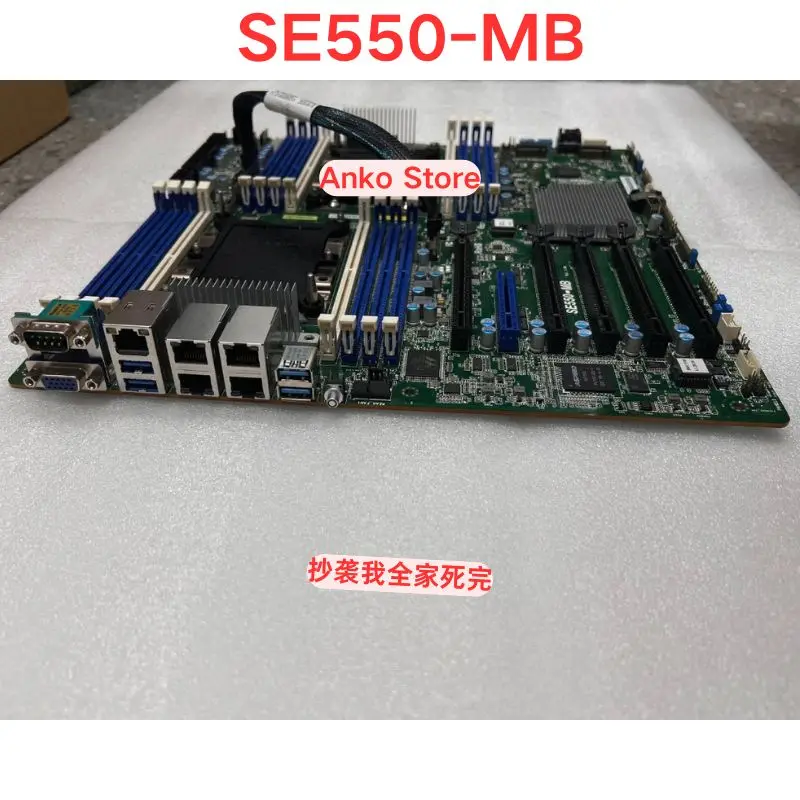 Second-hand test OK  SE550-MB Dual LGA3647 Server Motherboard