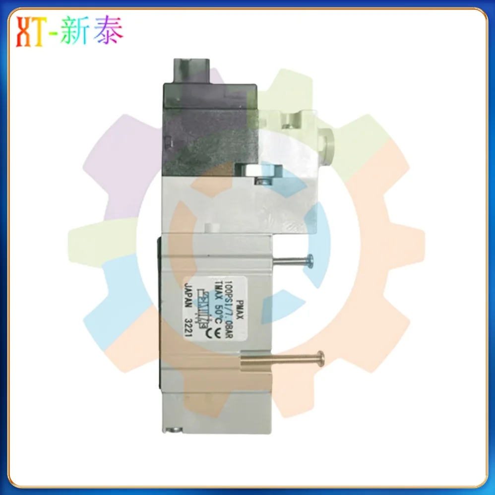 

Best Quality Komori Printing Press Solenoid Valve A05PS25X-1P 24VDC12 New Original Printing Machine Spare Parts Valve