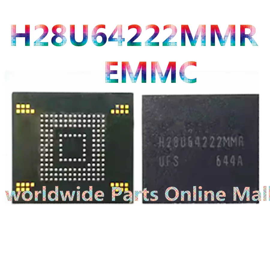 1pcs-5pcs H28U64222MMR is suitable for Hynix 153 ball UFS 2.1 32G font second-hand ball planting ic