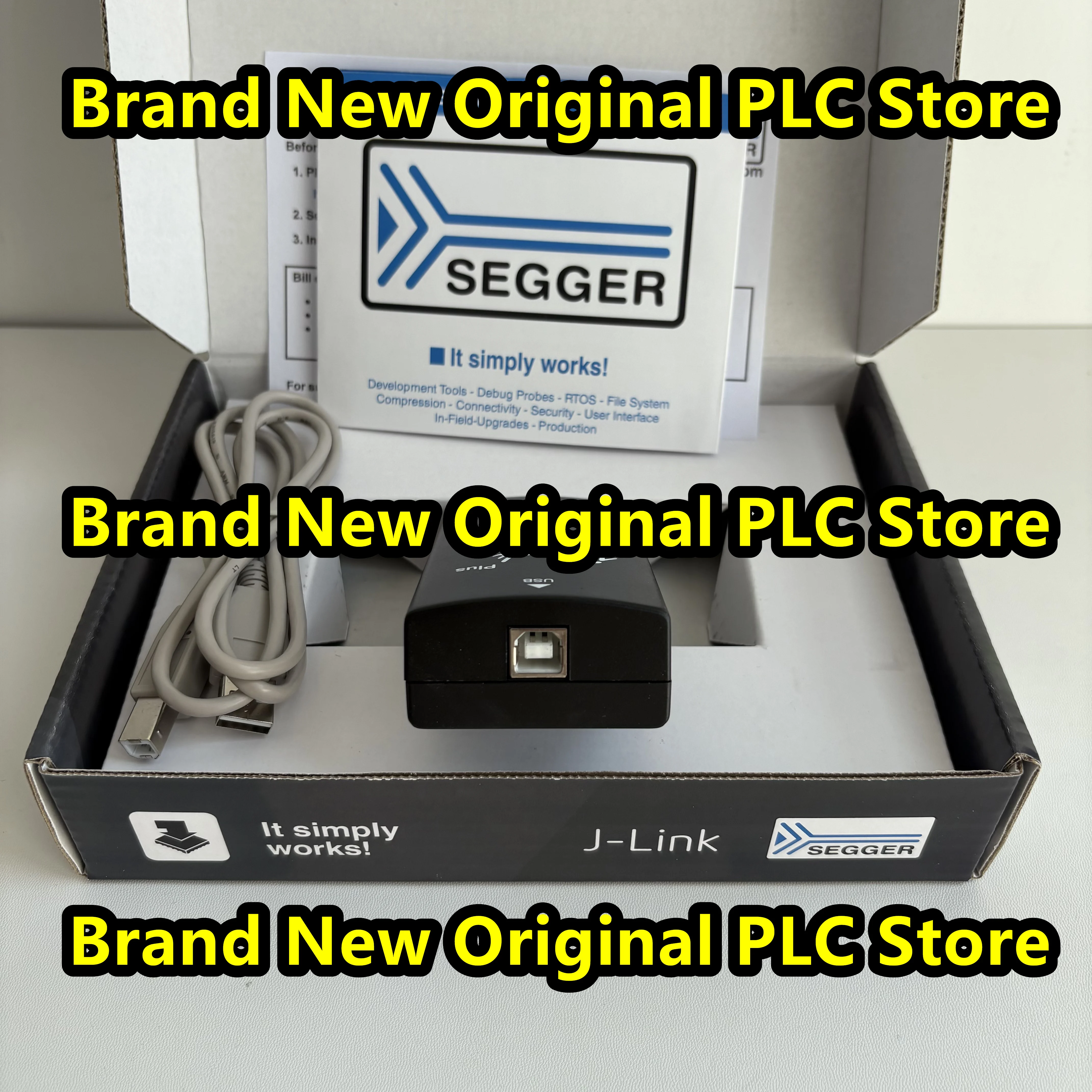 Новый оригинальный симулятор горения J-link Plus 8.08.28