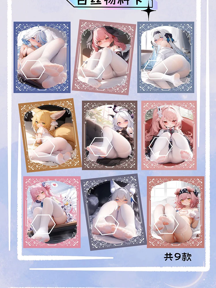 Youlijiaren A5 Girl Card Collection Card Shinobu Yae Miko Nami Hutao Doujin Zabawki Prezent