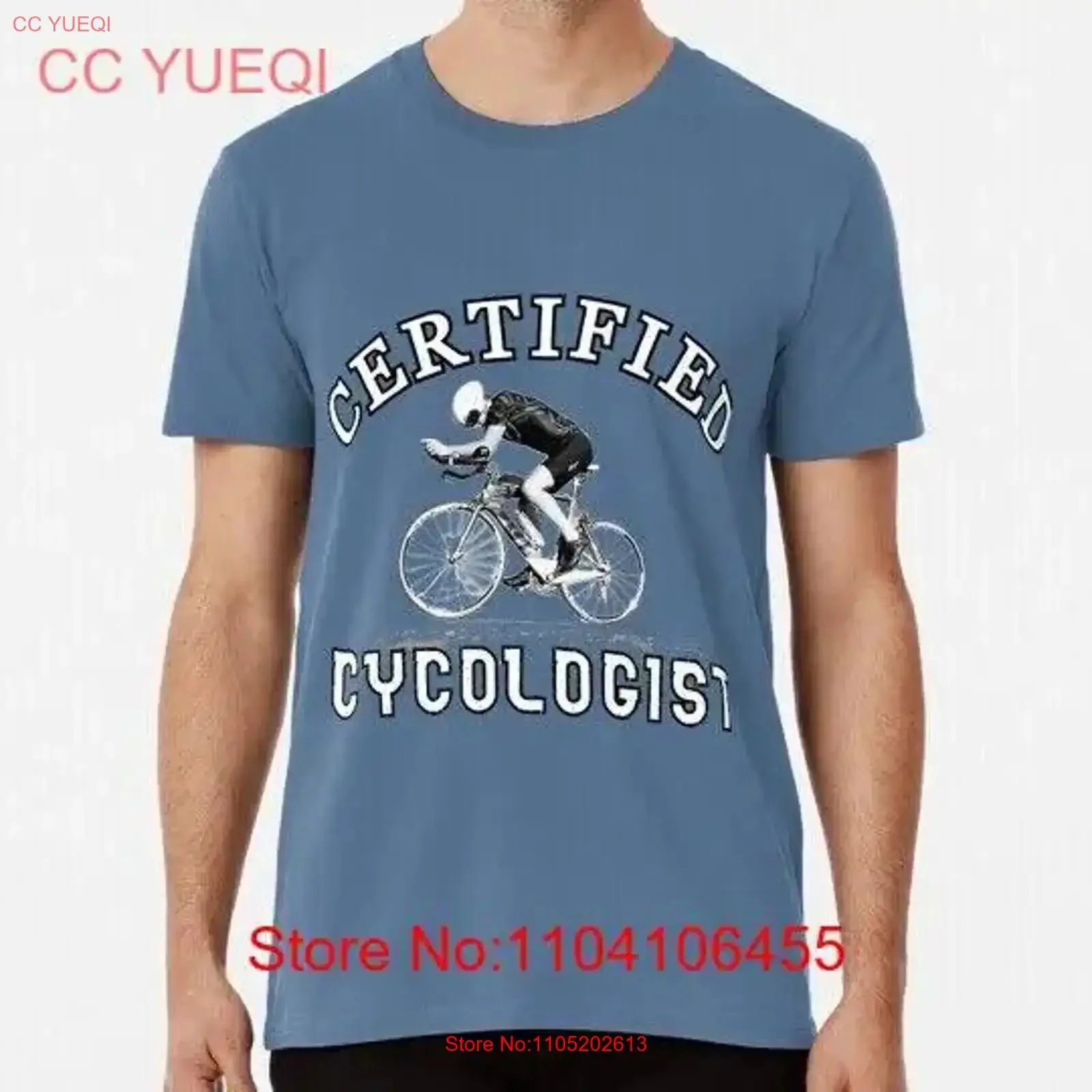 Cycology Meaning Cyclist Bike Funny Memes Cycle Club Sticker Cool T Shirt vintage Washed fashion graphic Soft Breathable