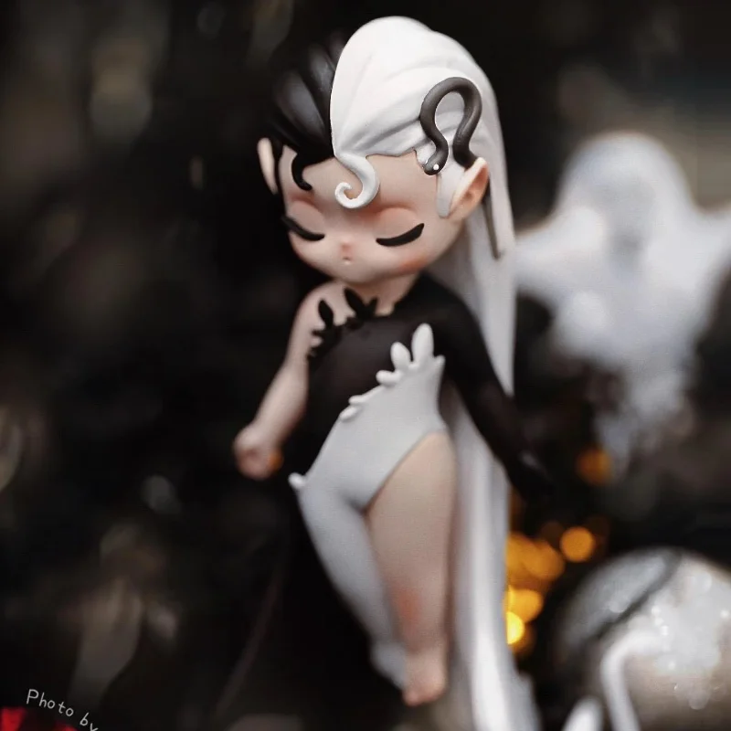 النوم أرض الخيال الجان سلسلة صندوق أعمى تخمين حقيبة صندوق غامض اللعب دمية لطيف أنيمي الشكل سطح المكتب الحلي هدية جمع