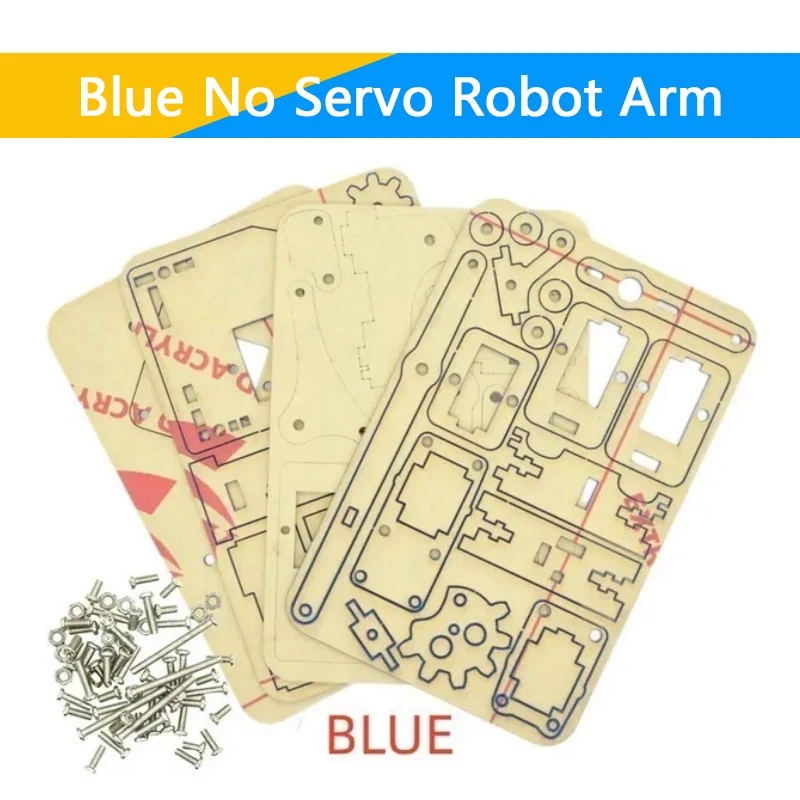 Variant: Blue No Servo