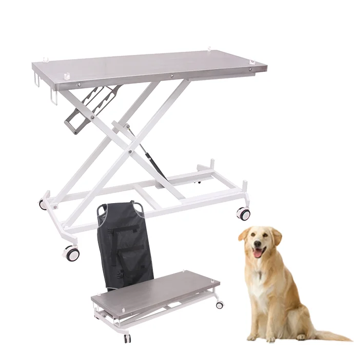 AEOLUS veterinary Dog operation table Pets transportation table Veterinary gate leg table