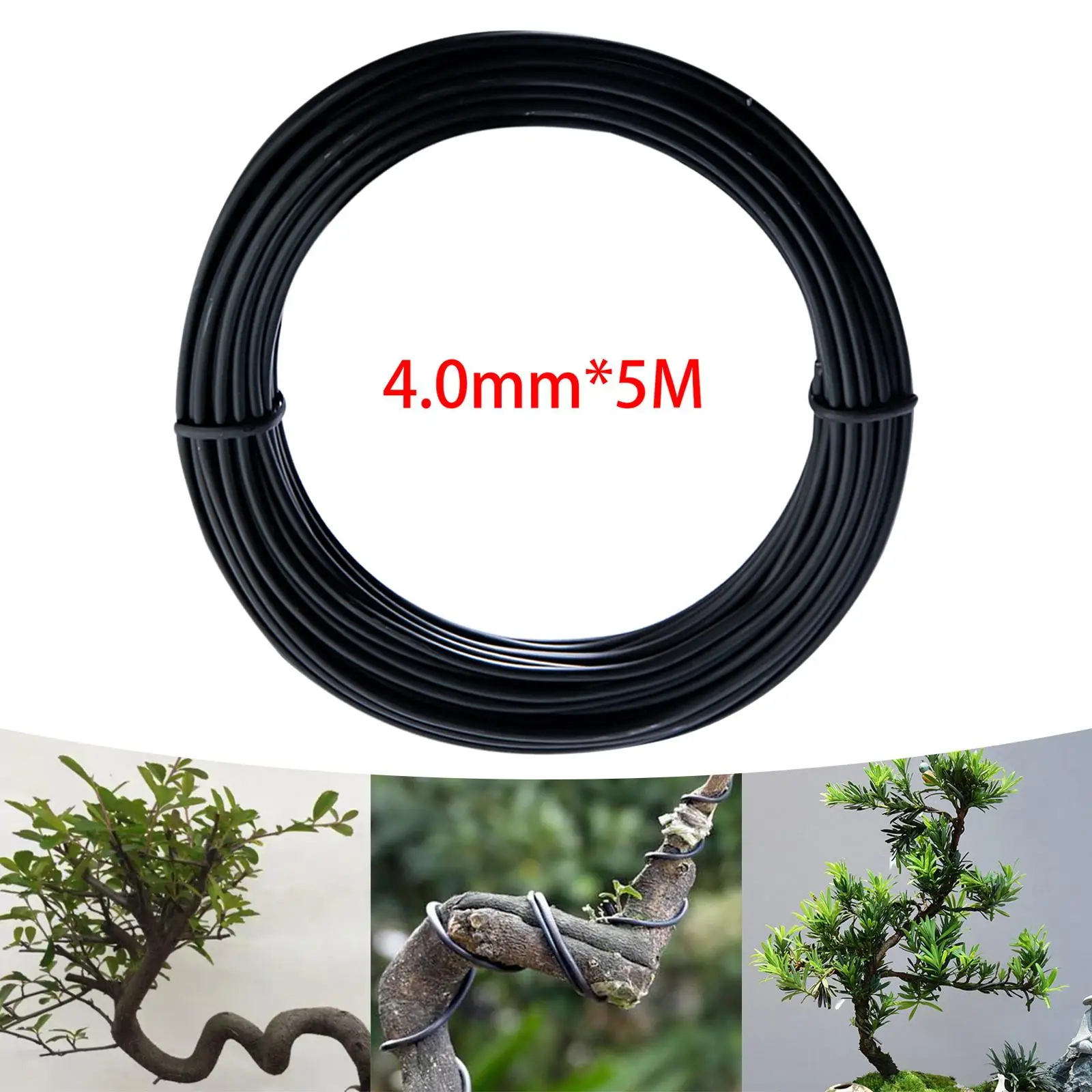 2x cinghie rampicanti per vasi da fiori con stelo per piante rampicanti in filo per bonsai per balcone