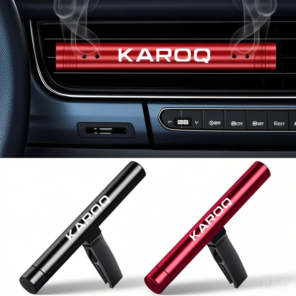 Clip de parfum de sortie d'air de voiture, diffuseur de ventilation solide durable pour Skoda Karoq Expedition, accessoires de voiture, désodorisant, élimine l'odeur