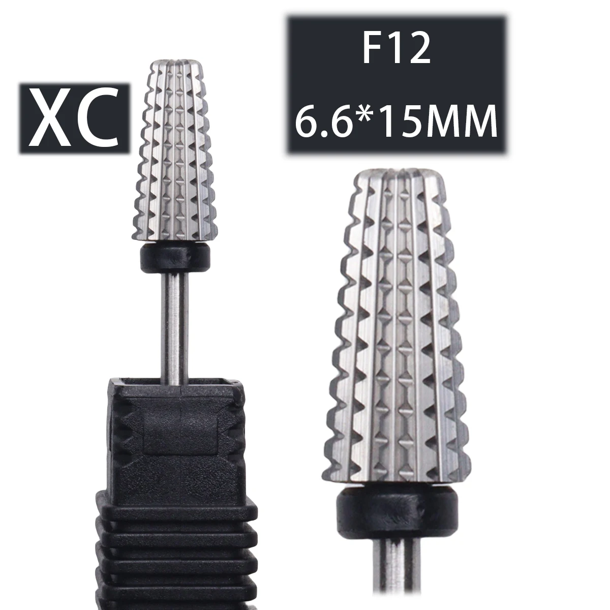 XC Tungsten Carbide Nail Drill Bit Milling Cutter Eletric Manicure Machine Equipment Cuticle Clean