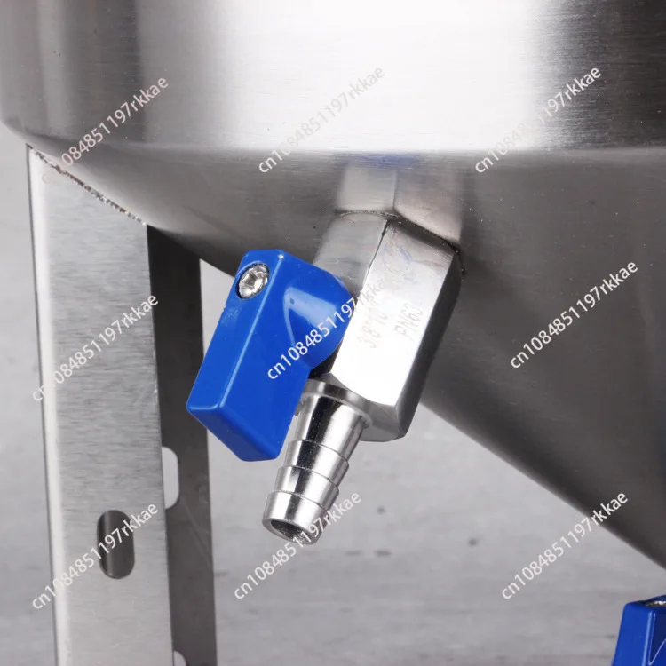 Home Brewing Equipment/Beer Brewery Equipment/Stainless Steel Conical Fermenter 30L