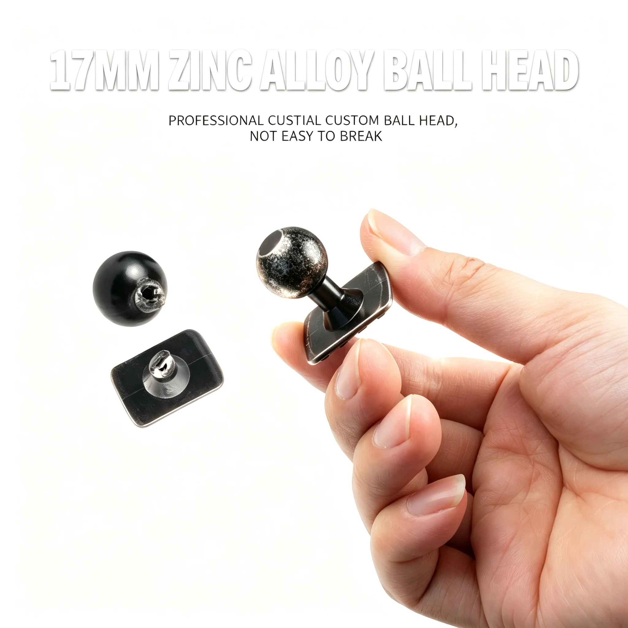 Car Cell Phone Holder Base 17mm Ball Head Base Dashboard Mounting For Acura MDX RDX TSX RSX Integra TL RL NSX TLX ILX ZDX RLX
