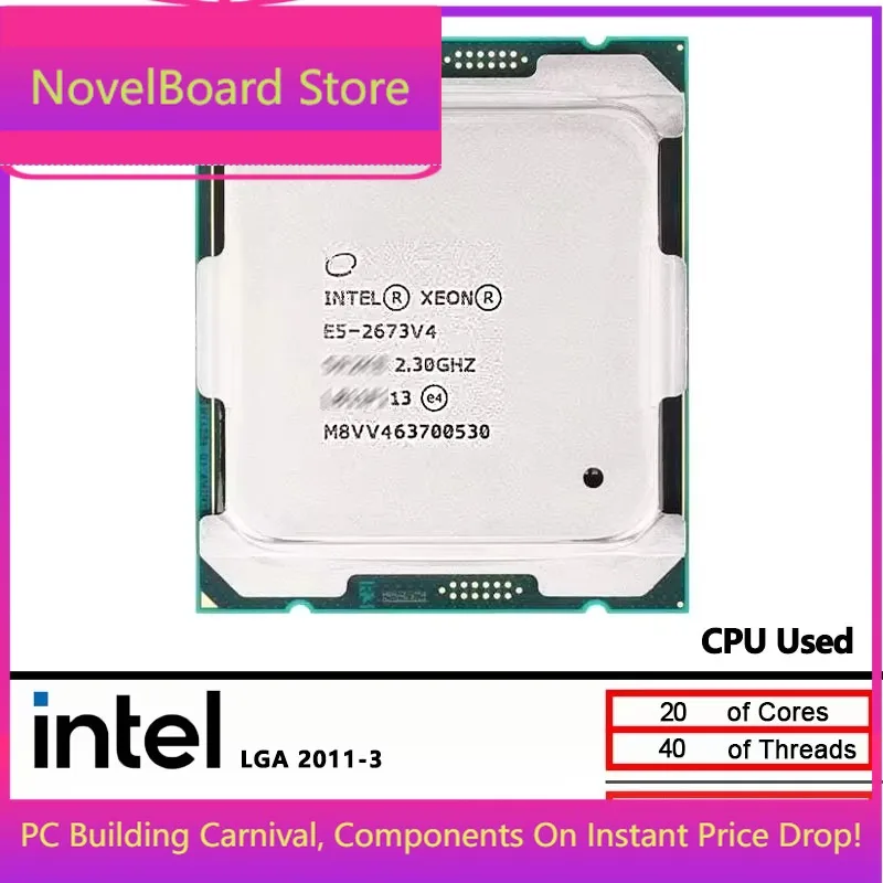 Xeon E5 2673v4 Server CPU - AliExpress