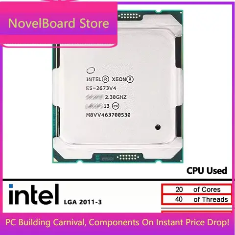 Xeon E5 2673 V4 - AliExpress