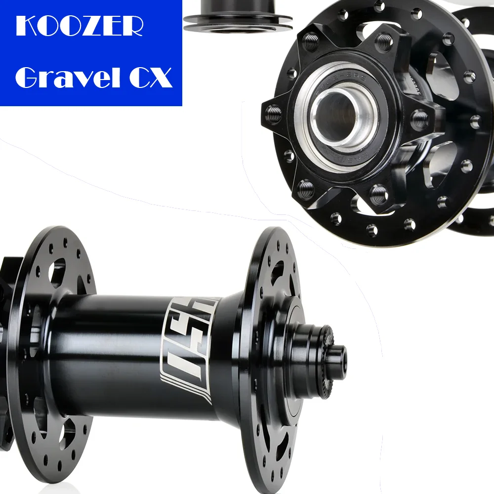 

Koozer 450 для Gravel CX 5x100 мм QR 9x100 мм TA 12x100 THRU 28H 32H 6-болтовая ступица для шоссейного велосипеда