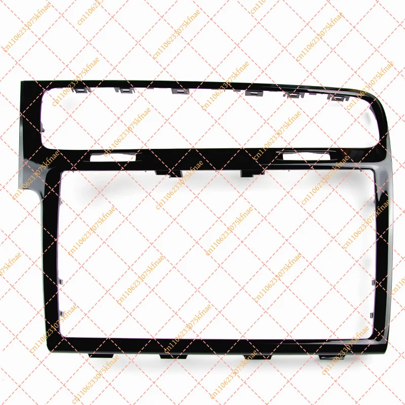 Piano Black Screen Bezel Frame for VW Golf MK7 7.5 MIB Radio - 8 Inch 9.2 Inch Interior Trim