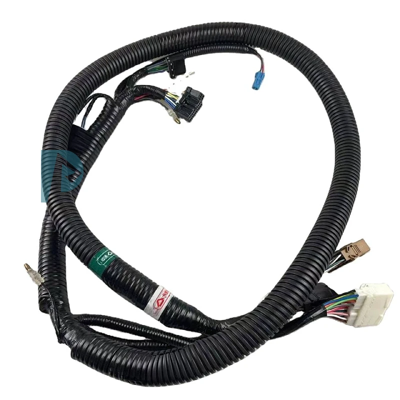 Excavator Accessories Wiring Harness ZX120 ZX200 ZX210 ZX270 ZX330 Monitor Wiring Harness 1028294 1027579