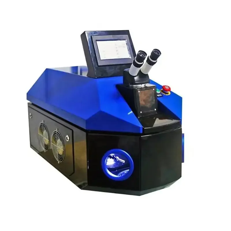 Jewelry Laser Welding Machine With Touch Screen Multifunctional For Jewelry Gold Silver