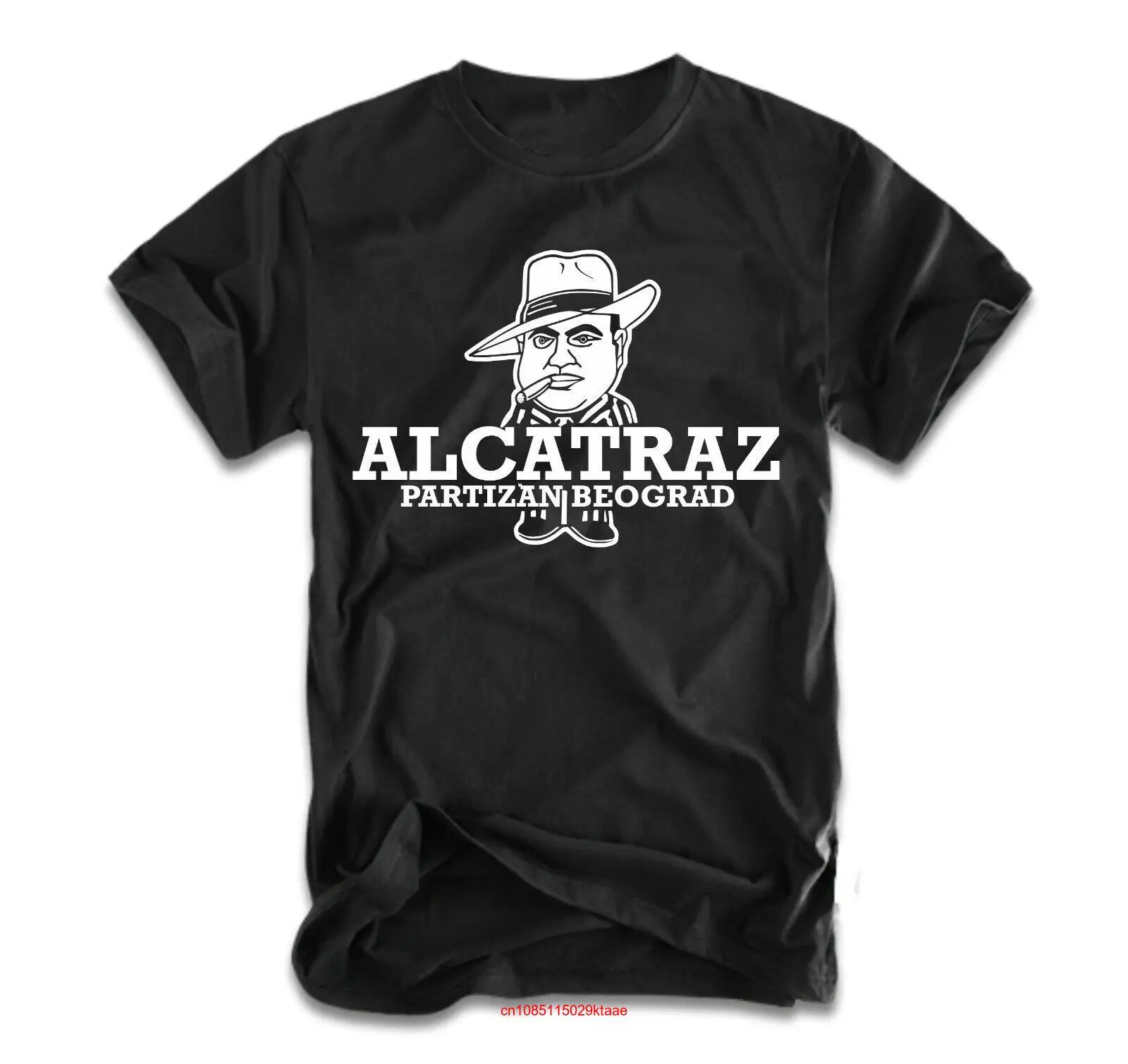 Alcatraz T Shirt Ultras Partizan Belgrade Beograd Grobari long or short sleeves