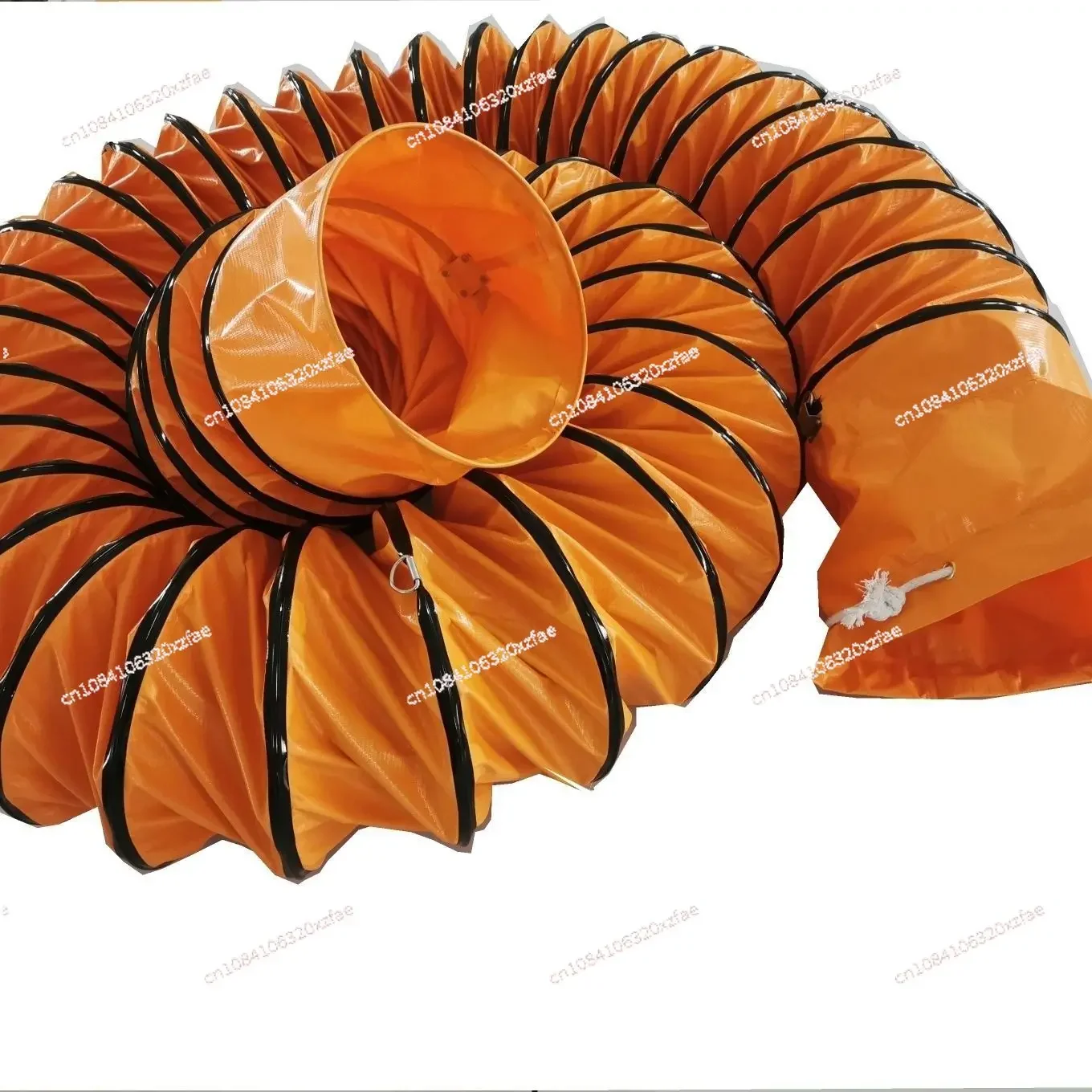 

PVC Telescopic Air Duct Fan Soft Connection Steel Wire Hose High Temperature Resistant Dust Removal Ventilation Exhaust Exhaust