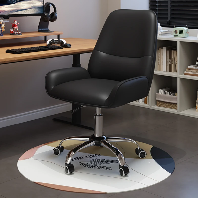 

Simple modern Office chair hotel Ergonomic bedroom dressing table writing chair Comfortable Relax silla ordenador furniture