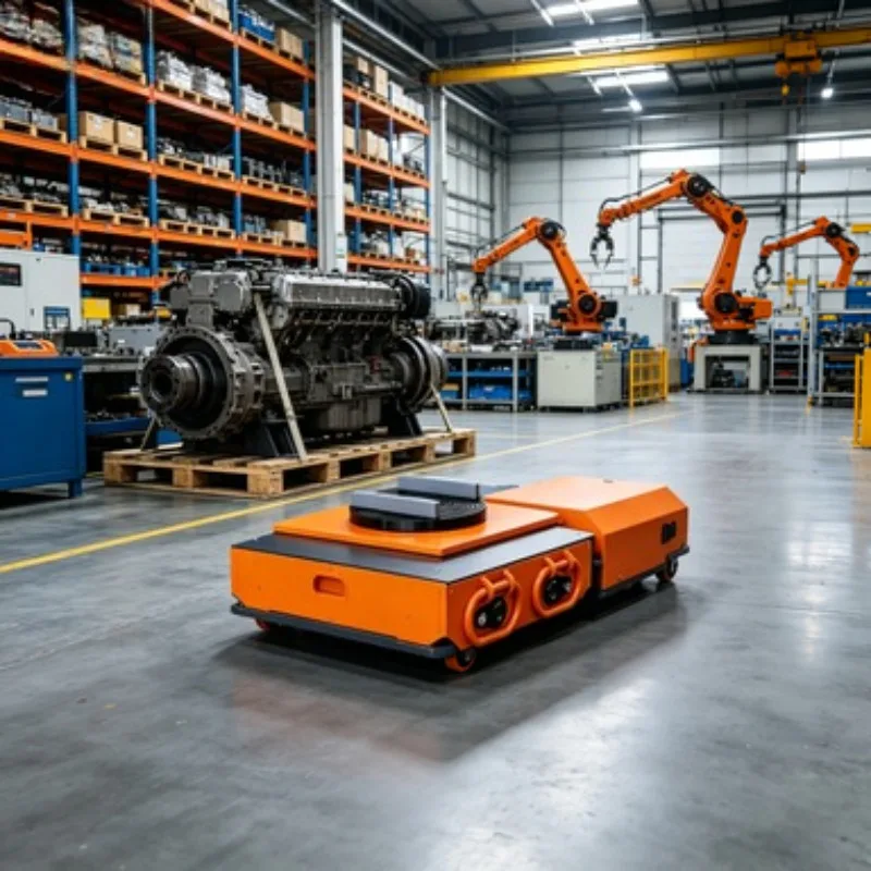 

Industrial-Grade Remote Control Transporter & Electric Tank Trolley, Heavy Load Mover with Towing & Jacking Functions