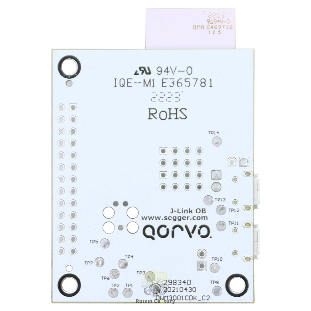 DWM3001CDK UWB Module Development Kit DWM3001C Evaluation Board DW3110 IC 6.5/8GHz J-Link Debug Raspberry Pi Header Genuine