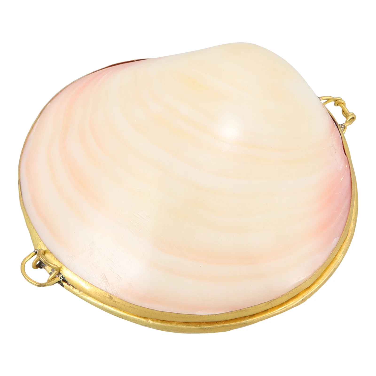 

Shell Jewelry Box Seashell Shaped Storage Case For Ring Earring Necklace Trinket Holder Gift Box Jewelry Organizer