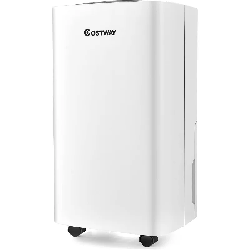 Dehumidifier for Large Room and Basements, 1500 Sq. Ft Portable 24 Pints Dehumidifier with 3 Modes, 2 Speeds, 24H Timer