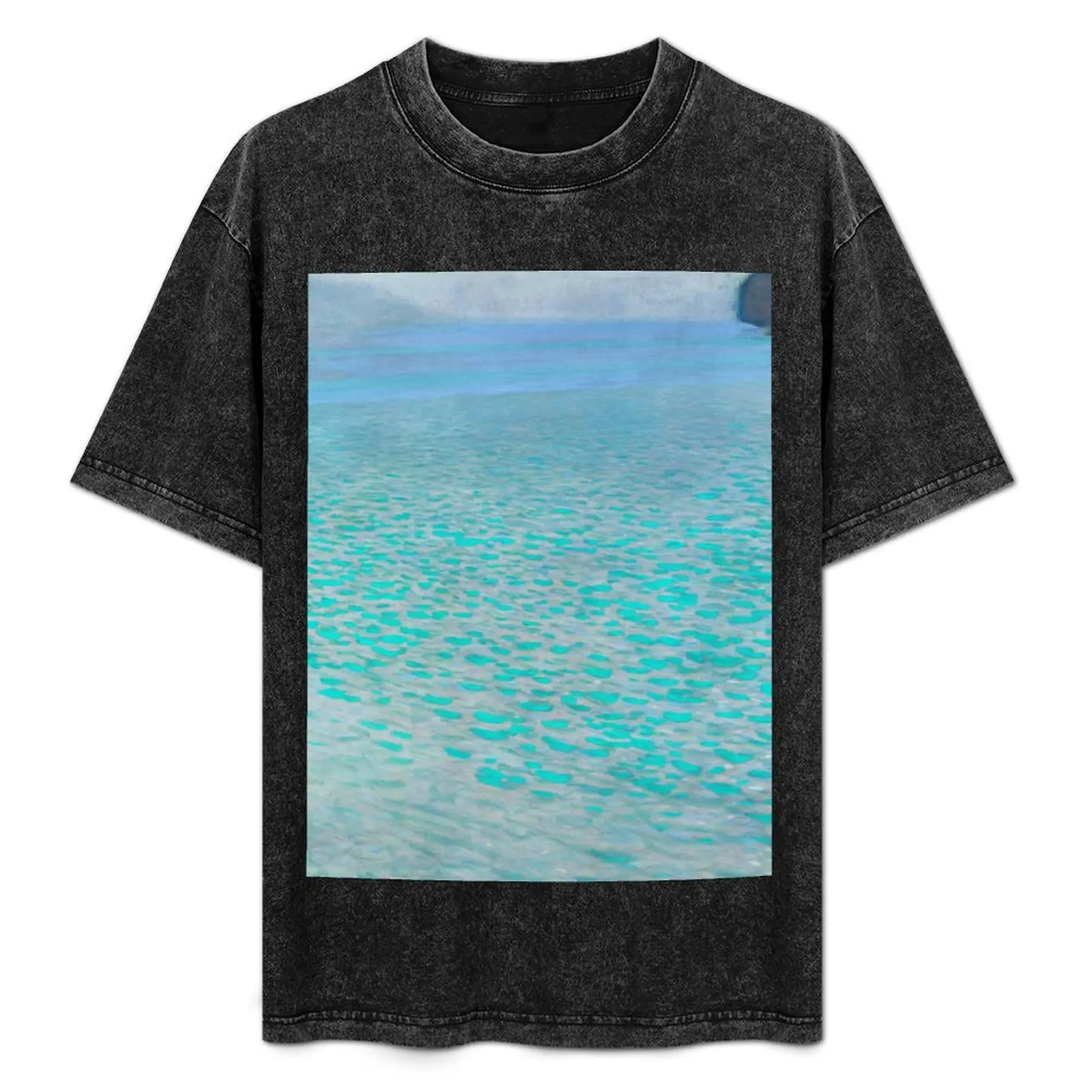 

Gustav Klimt On Lake Attersee T-Shirt luxury t-shirt boys whites custom t-shirts workout shirts for men