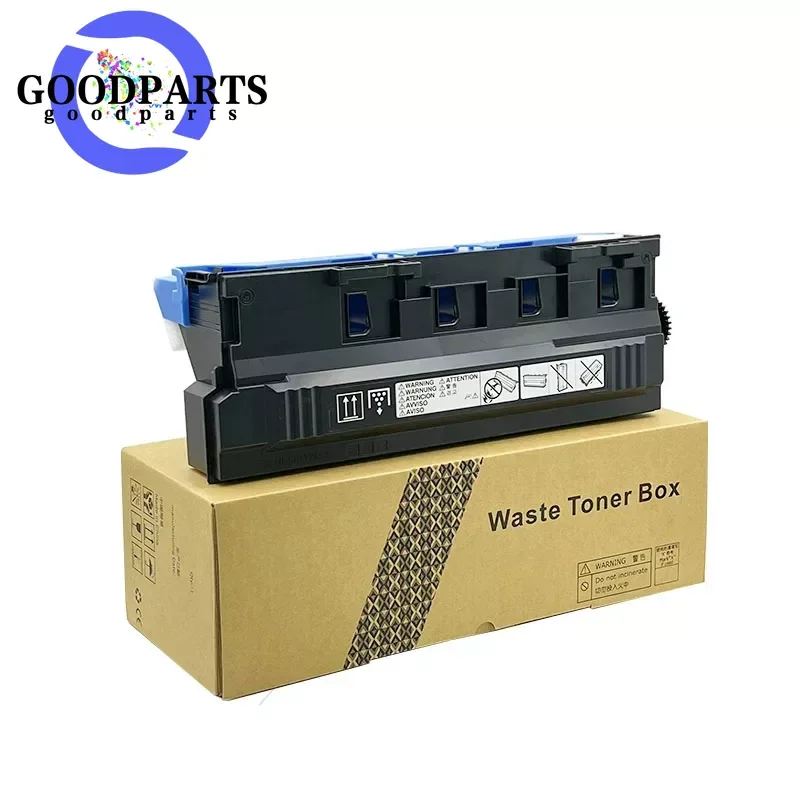 O toner Waste recicla a caixa para Konica Minolta, Bizhub, C224, c284, c364, c454, c554, c458, c558, 1PC