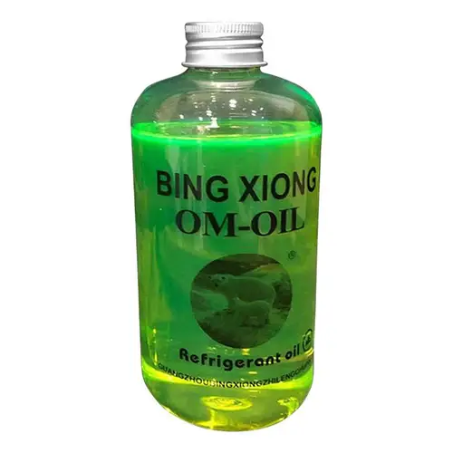 Aceite refrigerante de alta resistencia, fluido de detección de fugas para aire acondicionado Universal, A/C, 500ml, CA para coche
