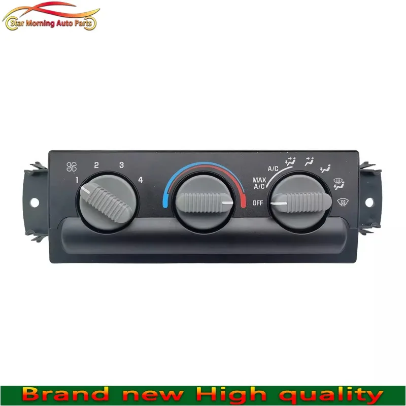 

16250545 09351325 15098964 Brand New A/C Heater Control Climate Control Unit Replacement for GMC Chevy S10 1998-2004