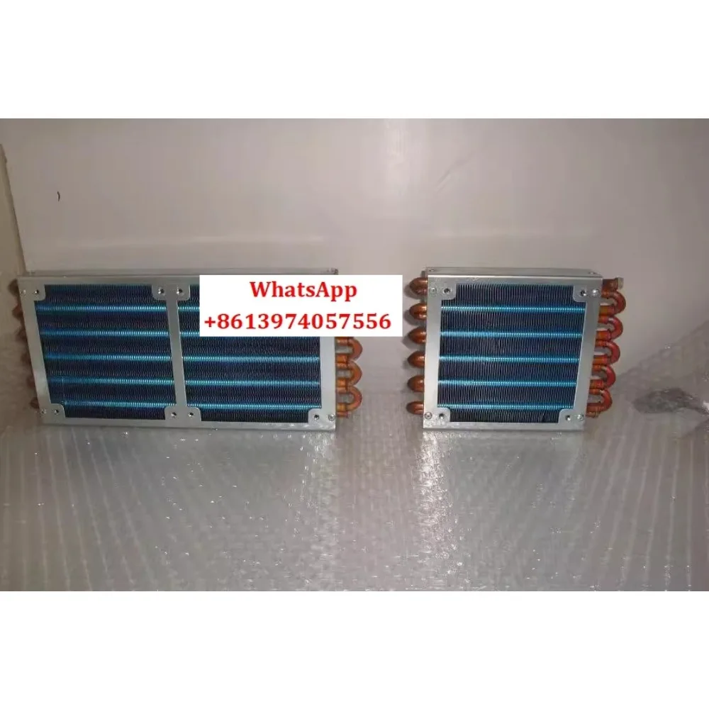 

DIY small refrigerator condenser, air conditioner evaporator