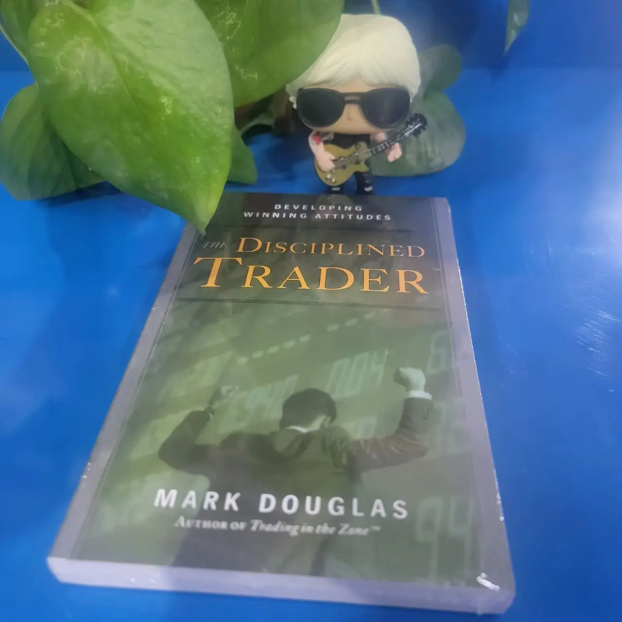 Der Disziplinierte Händler von Mark Douglas entwickelt sich mit Winning Attitudes Taschenbuch, englisches Buch