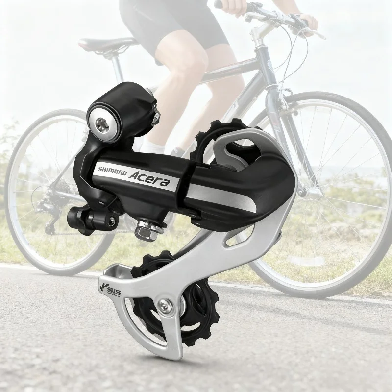 AliExpress Shimano Acera RD M360 7 8 Speed Mountain Bike Rear Derailleur 3x7s 3x8s Bicycle Rear Exchange 21V 24V Cycling Accessories