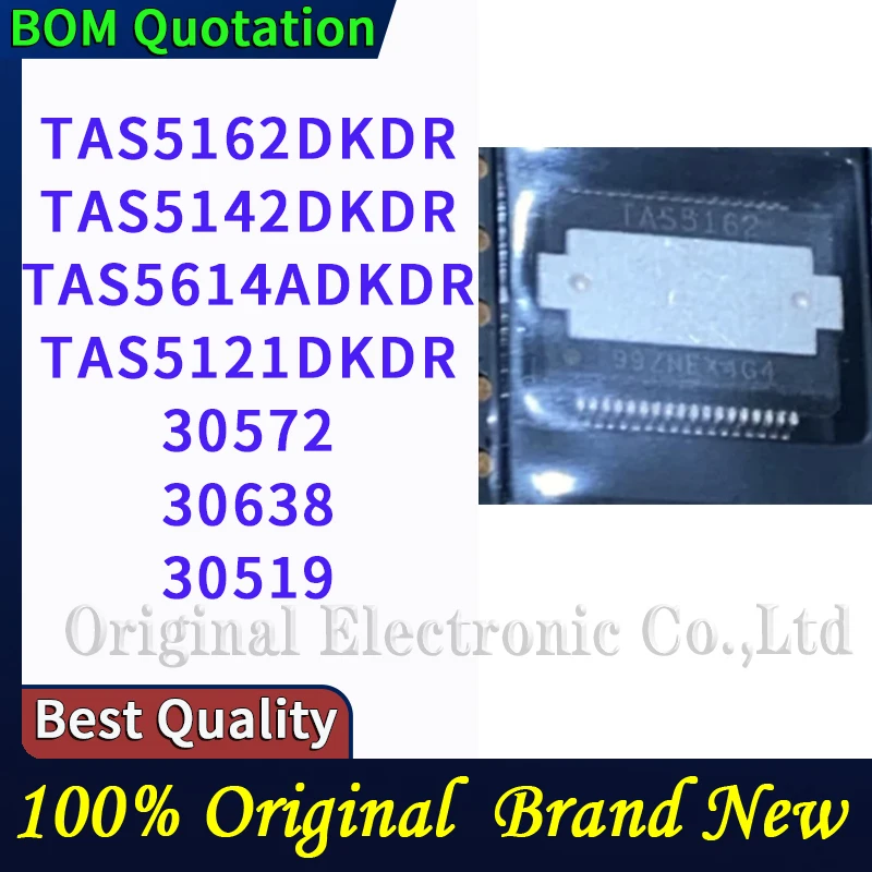 TAS5162DKDR TAS5142DKDR TAS5614ADKDR TAS5121DKDR 30572 30638 30519 PC shell