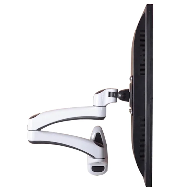 Universal rotating folding hanger display bracket aluminum alloy wall hanging industrial double section telescopic FE112W