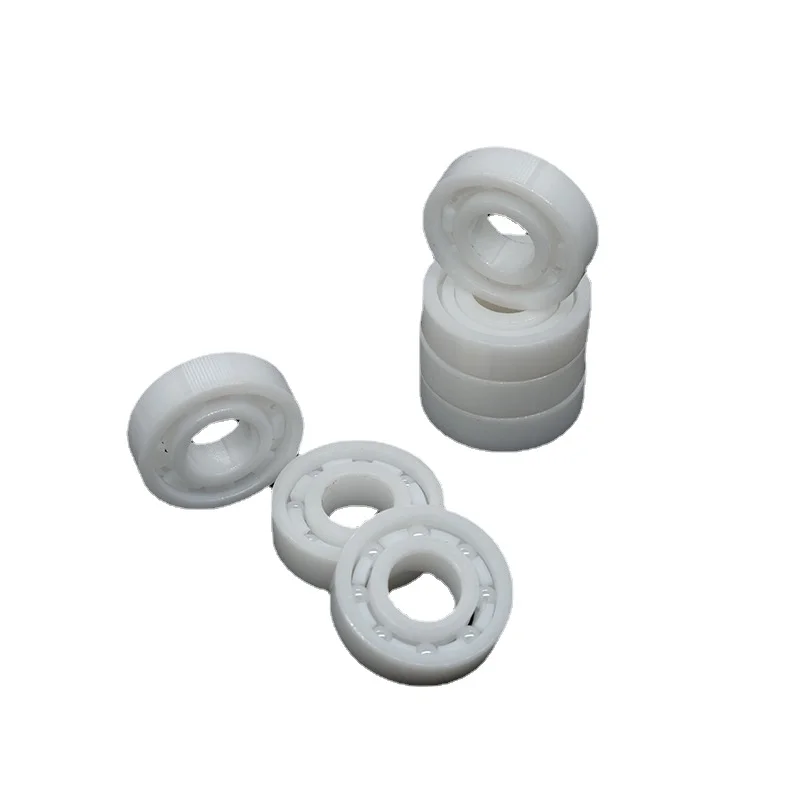 Ceramic bearing MR697 low noise self-wetting ceramic material zirconia 7*17*5mm