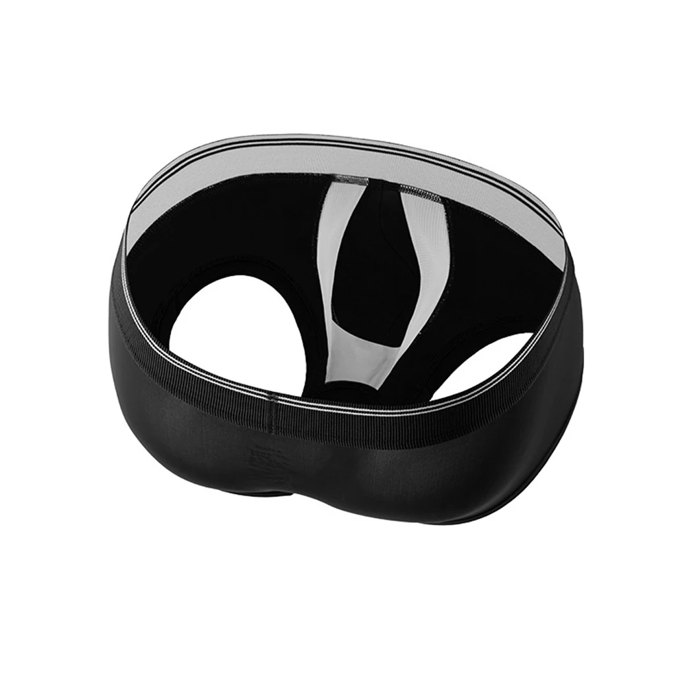 

Men's IceSilk Bulge Pouch Breathable Transparent Underwear Trunks Sport Boxers Ultra Thin Fabric for Everyday Use