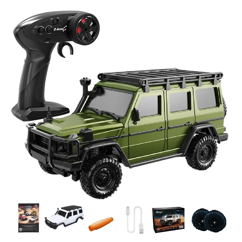 1:43 Scale RC Off-Road Vehicle HB Toys R4301-R4312 4WD 2.4GHz