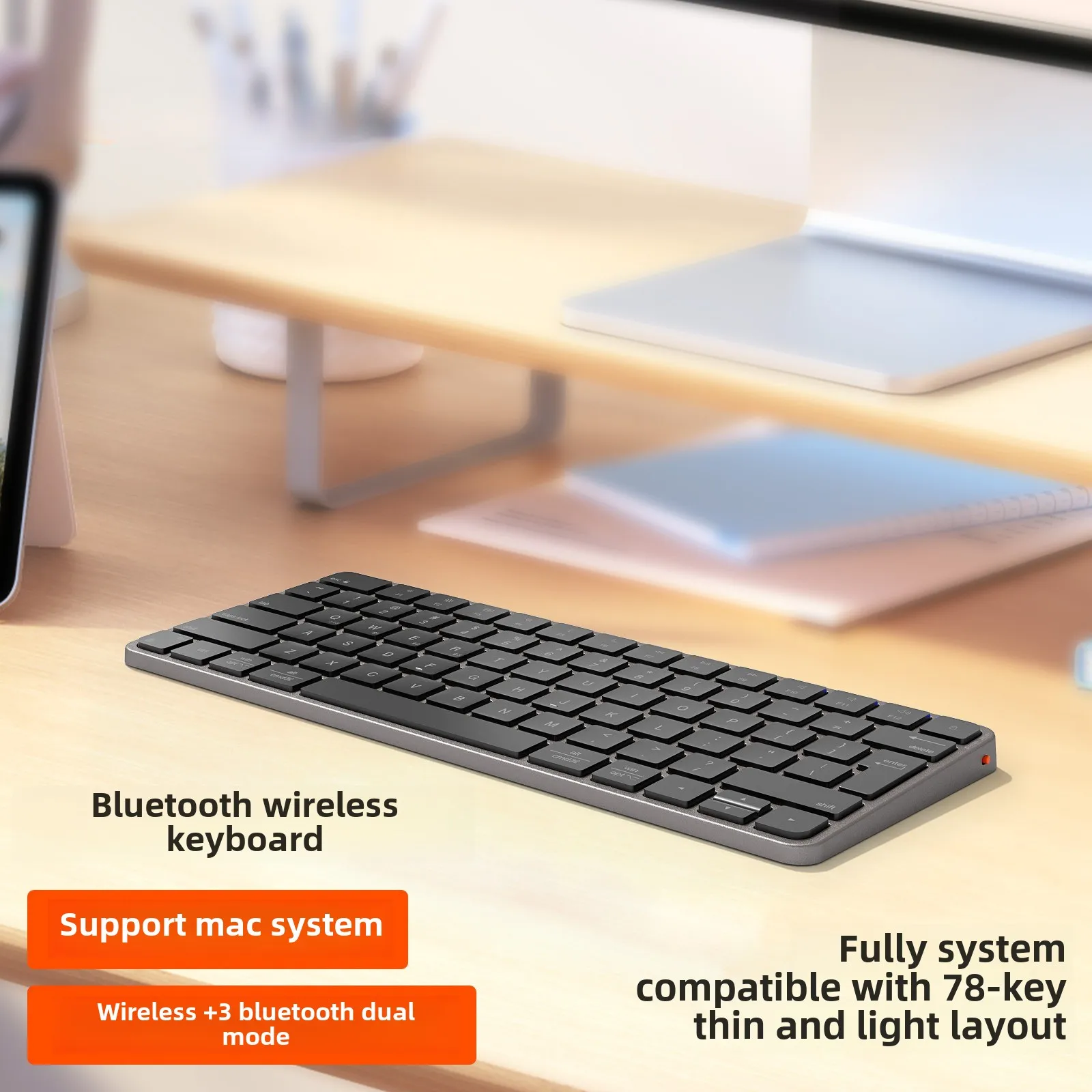 

Applicable to Apple mobile phones, tablets, charging models, scissors feet, suitable for office silence