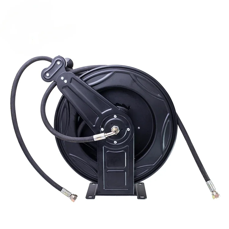 

High-pressure Hose Reel Automatic, 15m/20m Steel Wire Hose Retractable, Cleaning Hose Reels Flexible,For Gardens/Car Washes