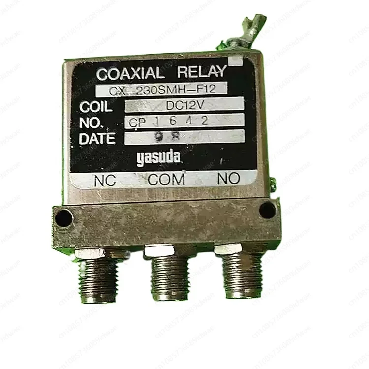 

CX-230SMH-F12 12V 18GHz SPDT SMA RF Coaxial Switch