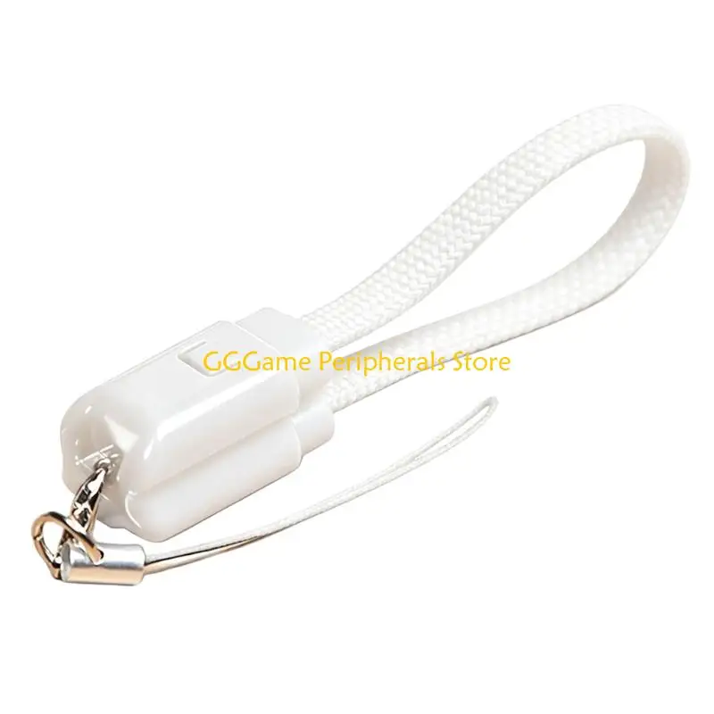 U55B Short Daily USB C Cable with Lanyard Design for Device Charging