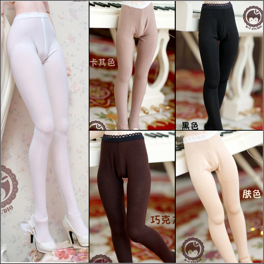 5 colors BJD doll socks 1/4 1/3 anti-dyeing leggings DD MSD cute pantyhose DY/SD10/SD13/MDD stockings Doll accessories