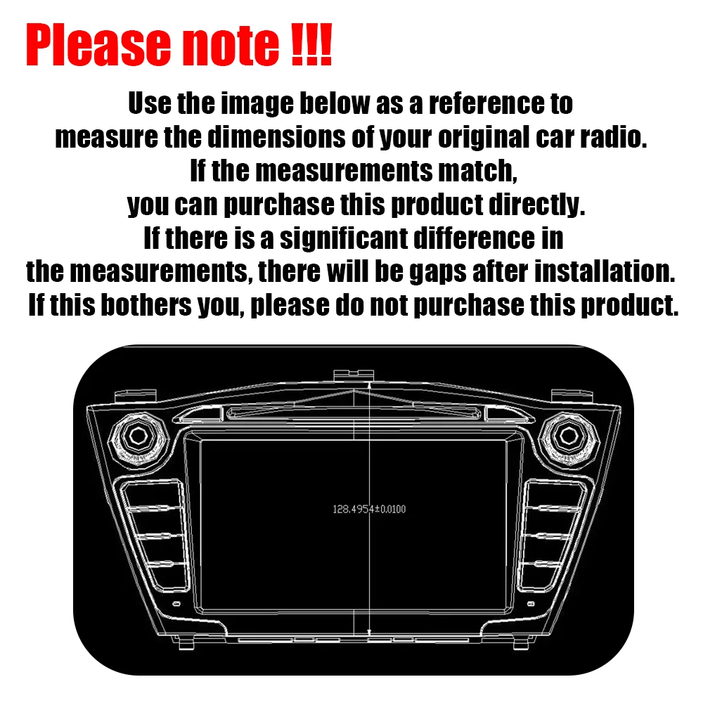 Carplay de 7 Pulgadas para Hyundai IX35 Tucson 2 LM 2009-2015, Unidad Principal Estéreo, Reproductor de Radio para Auto Android, Pantalla Táctil GPS, 8 Núcleos, Wifi 2
