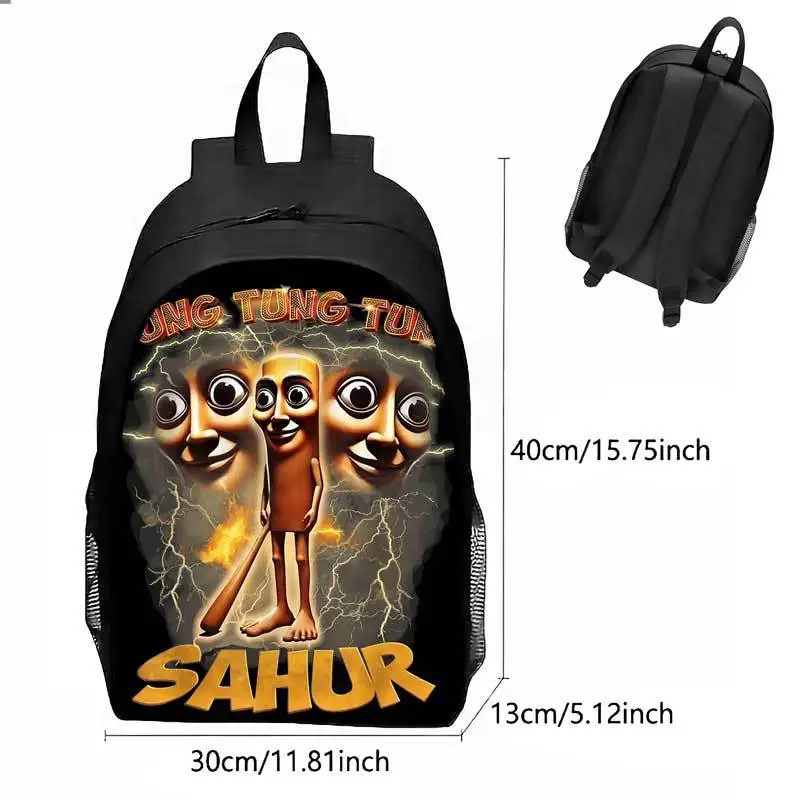 Новый итальянский рюкзак Brainrot Mountain and Sea Purpose Foreign Wooden Stick, дышащий износостойкий рюкзак, подарок для мальчика