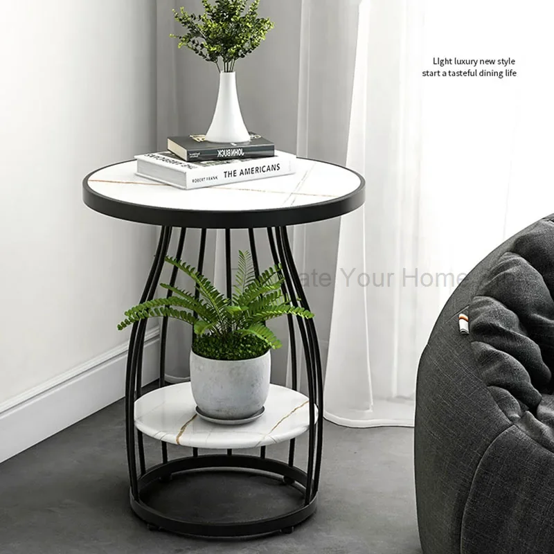 

Nordic Tea Coffee Tables Bed Side Modern Marble Low Luxury Coffee Table Living Room Stolik Kawowy Furniture Living Room WK50CJ