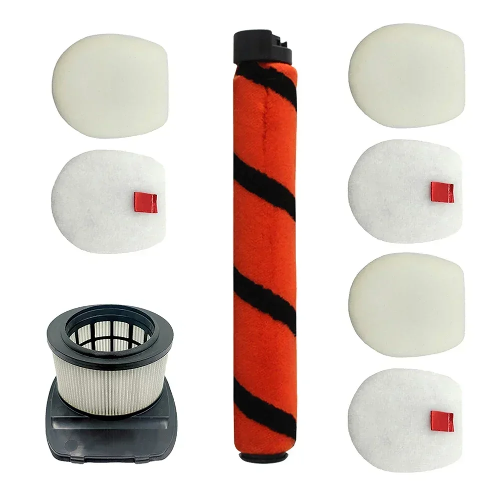 5pcs/sets Floor Roller Brush Filter Foam Filter Kits For SHARK IC300 IZ251UK IZ201UK IZ102 Vacuum Cleaner Replacement Parts Tool