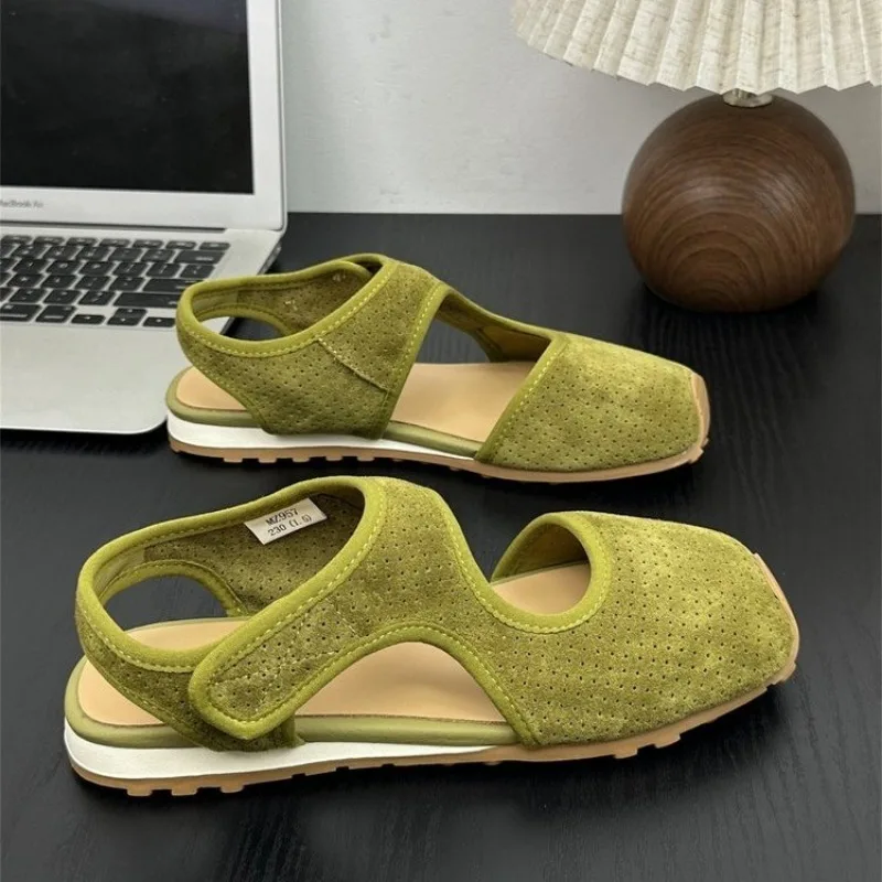 Soft Sole Outdoor Casual Shoes Versatile Beach 2026 Summer New Korean Edition Sports Sandals